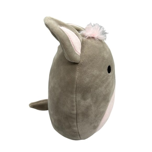 Squishmallow 7" Pawel Xolo Dog Soft Gray Viva la Mexico Cinco de Mayo Plush Stuf - Picture 4 of 6